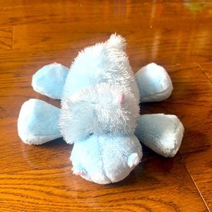 Webkin Hippo Stuffed Animal - like new